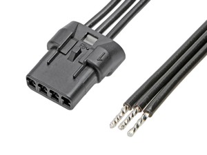 Molex Mizu-P25 Waterproof Connector 3P Male Cable Assembly