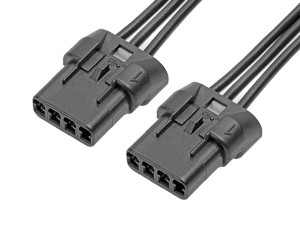 Molex Mizu-P25 Waterproof Connector 3P Male Wire Harness