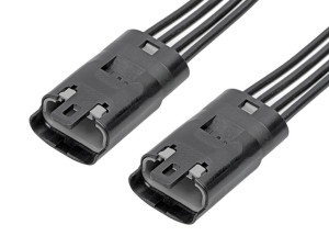 Molex Mizu-P25 Waterproof Connector 4P Female Wire Harness