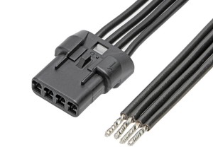Molex Mizu-P25 Waterproof Connector 4P Male Cable Assembly
