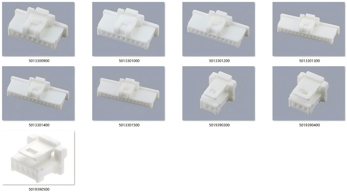 Molex Pico-Clasp Connector
