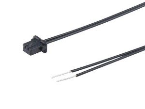 Molex OneBlade Connector 2P to open end Wire Harness