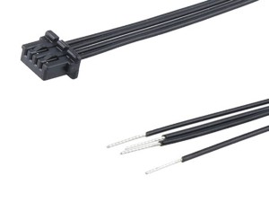 Molex OneBlade Connector 4P to open end Wire Harness