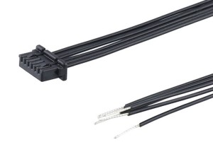 Molex OneBlade Connector 6P to open end Wire Harness
