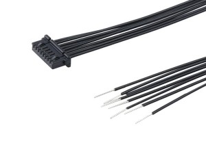 Molex OneBlade Connector 8P to open end Wire Harness