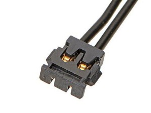 Molex Pico-EZmate Connector 2P wire harness