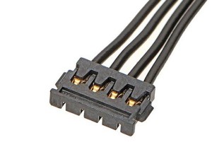 Molex Pico-EZmate Connector 4P wire harness