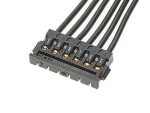 Molex Pico-EZmate Connector 6P wire harness