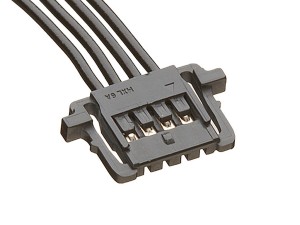 Molex Pico-Lock 1.0mm Connector 4P wire harness