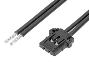 Molex Pico-Lock 2.0 Pitch Connector 2P Cable Assembly