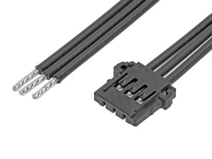 Molex Pico-Lock 2.0 Pitch Connector 3P Cable Assembly