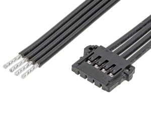 Molex Pico-Lock 2.0 Pitch Connector 4P Cable Assembly
