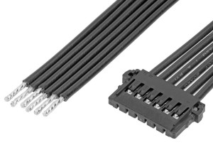 Molex Pico-Lock 2.0 Pitch Connector 6P Cable Assembly