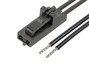 Molex SL Connector 2P Male Cable Assembly