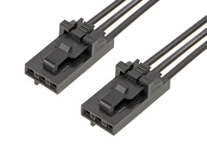 Molex SL Connector 3P Male Wire Harness