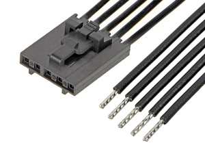 Molex SL Connector 5P Male Cable Assembly