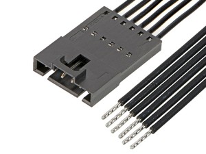 Molex SL Connector 6P Female Cable Assembly