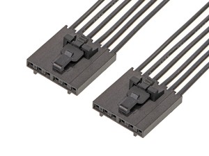 Molex SL Connector 6P Male Wire Harness