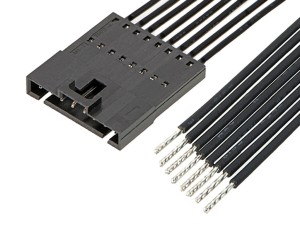 Molex SL Connector 8P Female Cable Assembly