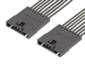 Molex SL Connector 8P Female Wire Harness