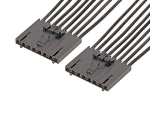 Molex SL Connector 8P Male Wire Harness