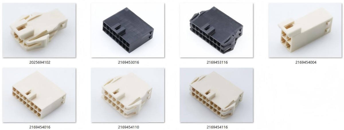 Molex Ultra-Fit Connector