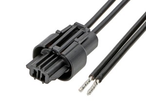 Molex Squba Connector Sealed 3.6mm pitch 2P Female Cable Assembly