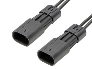 Molex Squba Connector Sealed 3.6mm pitch 2P Female Wire Harness