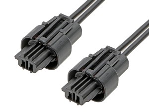 Molex Squba Connector Sealed 3.6mm pitch 2P to 2P Male Wire Harness