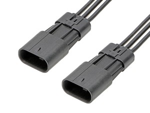 Molex Squba Connector Sealed 3.6mm pitch 3P to 3P Female Wire Harness