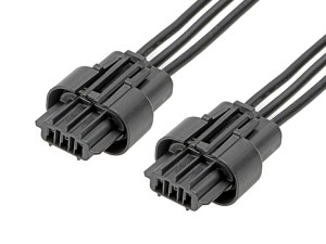 Molex Squba Connector Sealed 3.6mm pitch 3P to 3P Male Wire Harness