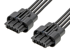 Molex Squba Connector Sealed 3.6mm pitch 4P to 4P Male Wire Harness