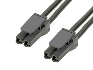 Molex Super Sabre Connector 2P Wire Harness