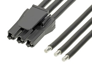 Molex Super Sabre Connector 3P Cable Assembly