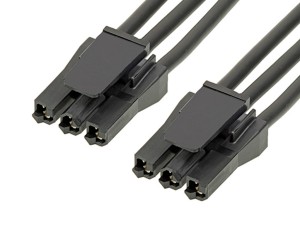 Molex Super Sabre Connector 3P Wire Harness