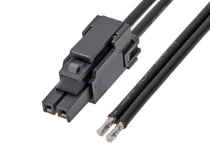 Molex Ultra-Fit Connector 2P Cable Assembly