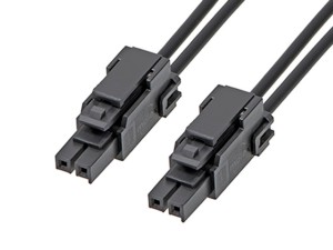 Molex Ultra-Fit Connector 2P Wire Harness