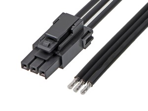 Molex Ultra-Fit Connector 3P Cable Assembly