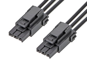 Molex Ultra-Fit Connector 3P Wire Harness