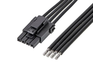 Molex Ultra-Fit Connector 4P Cable Assembly