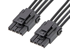 Molex Ultra-Fit Connector 4P Wire Harness