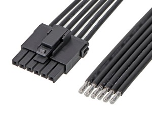 Molex Ultra-Fit Connector 6P Cable Assembly
