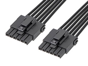 Molex Ultra-Fit Connector 6P Wire Harness