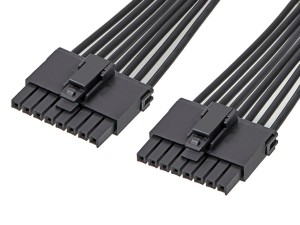 Molex Ultra-Fit Connector 8P Cable Assembly