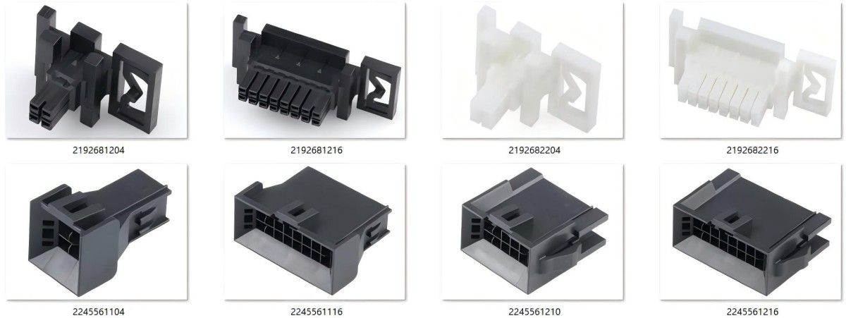 Molex Nano-Fit BMI Connector