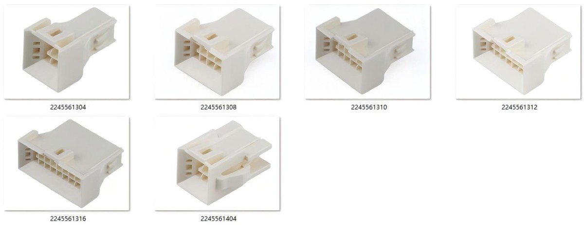 Molex Nano-Fit BMI Connector