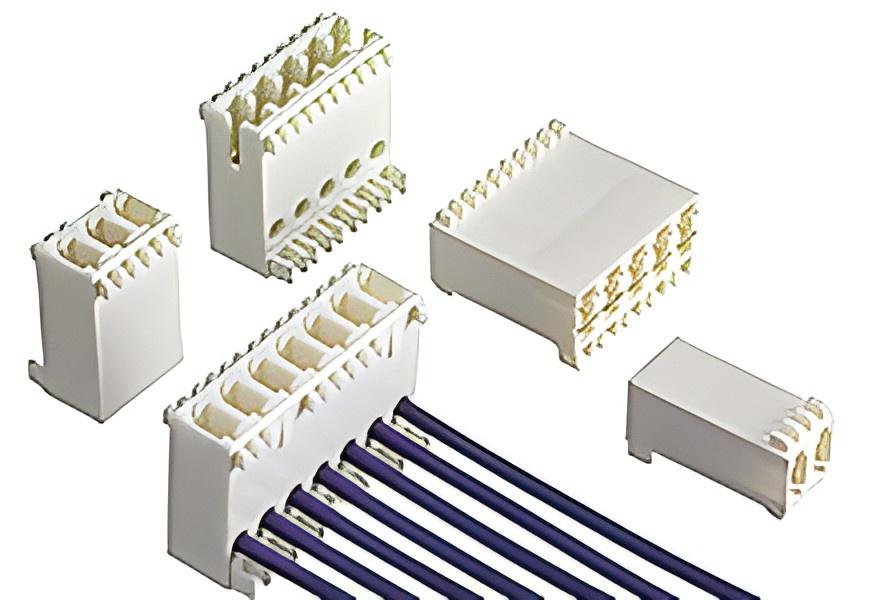 Molex Rast 5 Connector Wire Harness