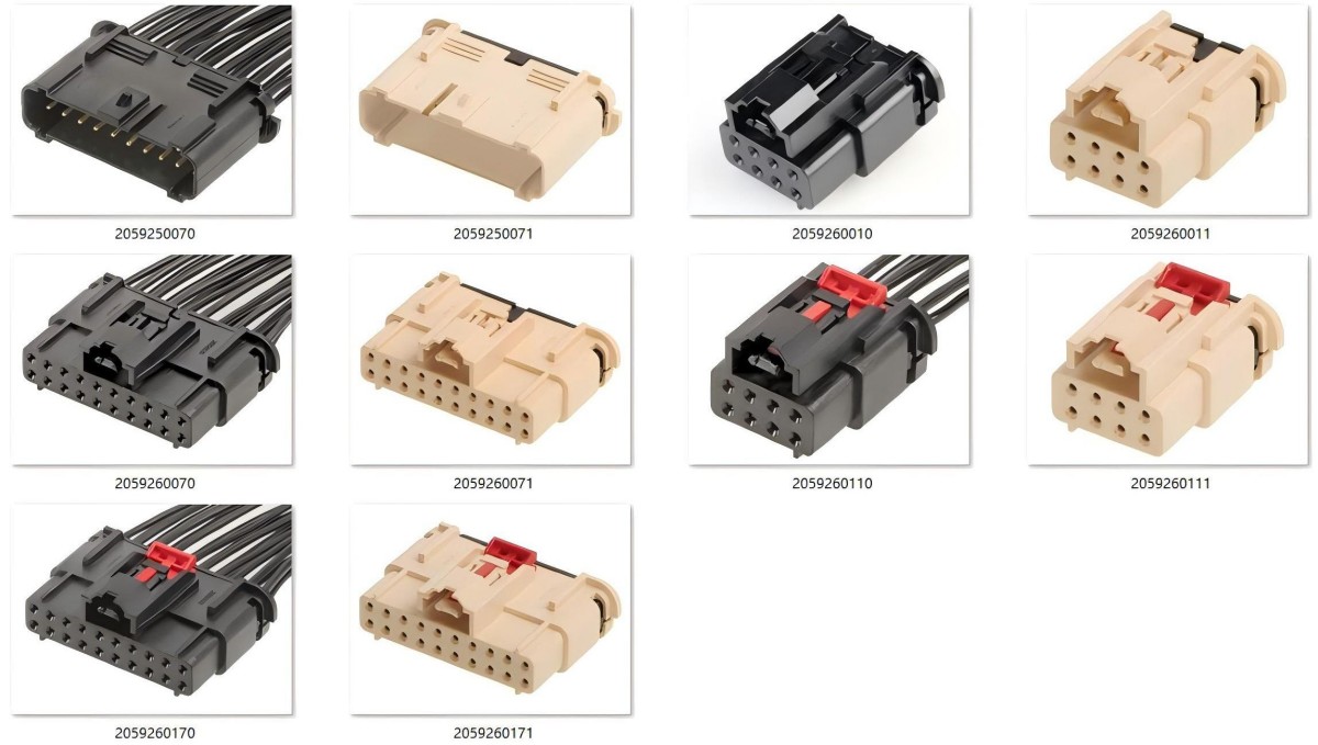 Molex MultiCat Connector