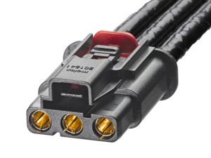 MultiCat High-Power 3P Female Connector Cable Assembly