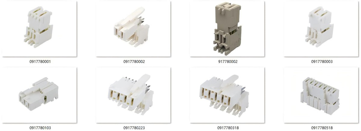 Molex RAST 5 Connector, Wire Harness Assembly